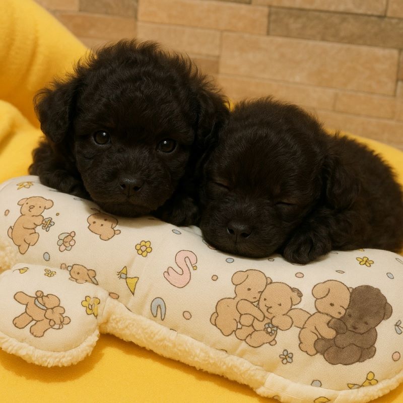 2025年10月生まれの子犬（オス）